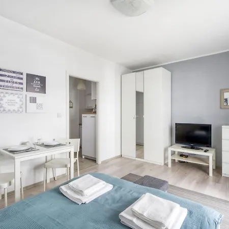King Kasprzaka 29b Apartment Warsaw